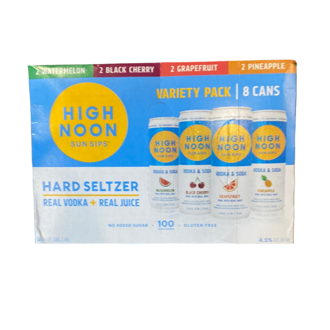 High Noon Pool Pack 8pk – Mountain Village Wine Merchant