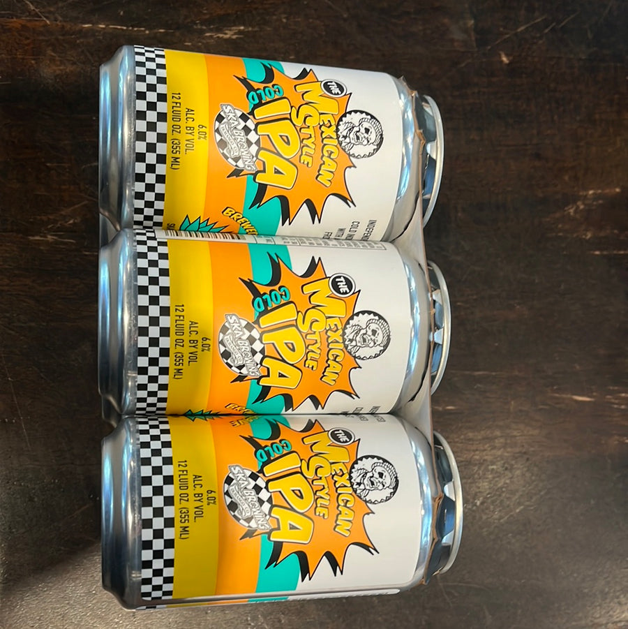 Ska Brewing Mexican Style Cold IPA