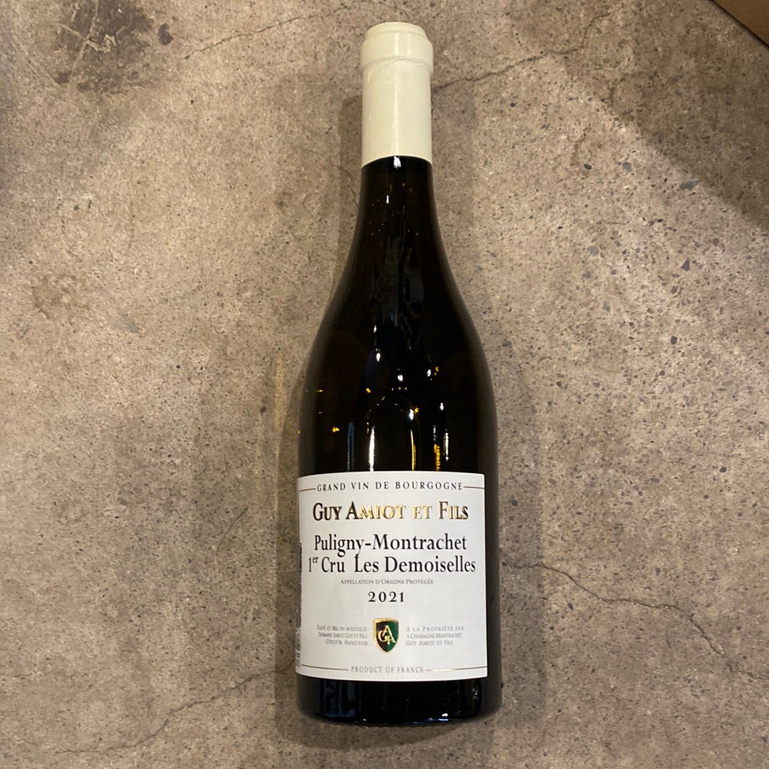 Guy Amiot et Fils Puligny-Montrachet2018 | TEAMLETZEBUERG.LU