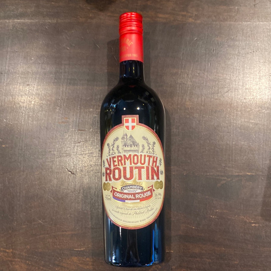 Routin Original Rouge Vermouth