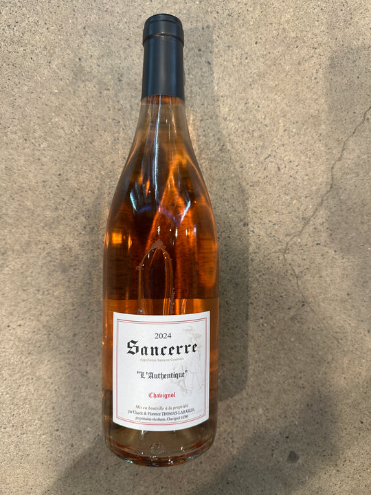 Thomas Labaille Sancerre l’Authentique Rose