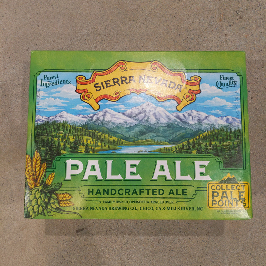 Sierra Nevada Pale Ale 12-Pack Cans