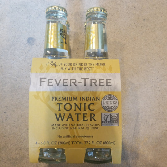 Fever Tree Tonic Water 4pk