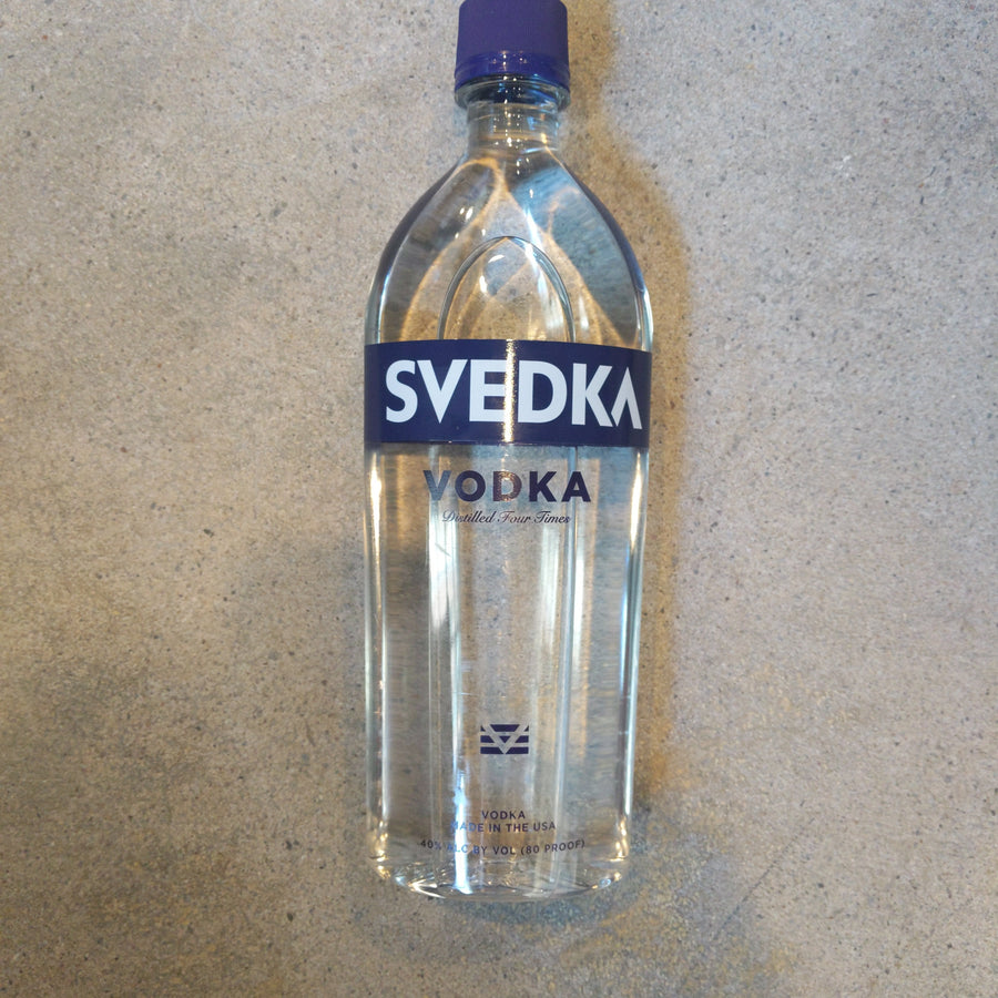 Svedka Vodka 750s