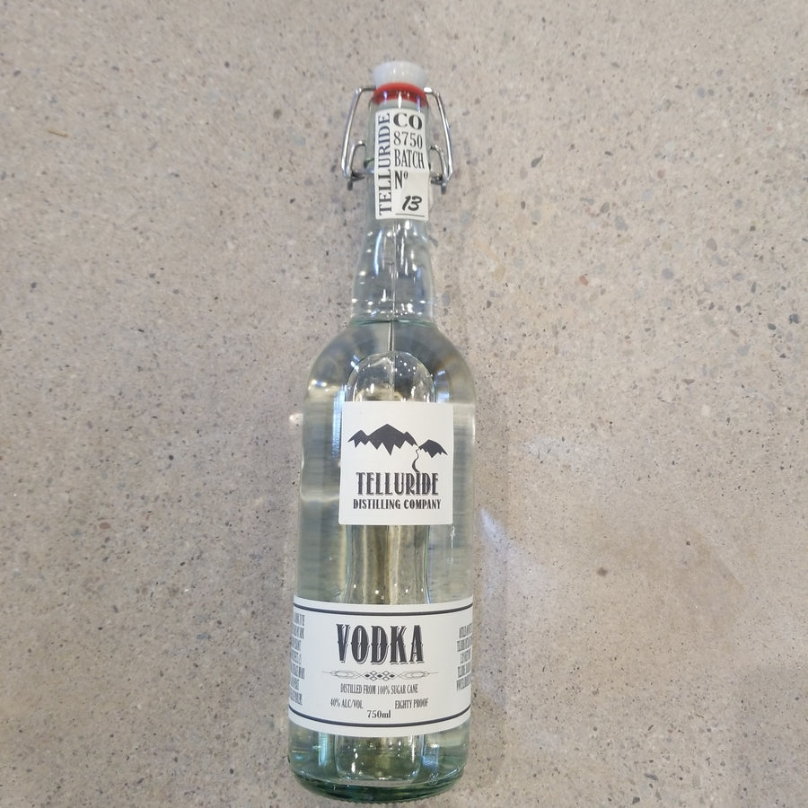 Telluride Distilling Co. Vodka