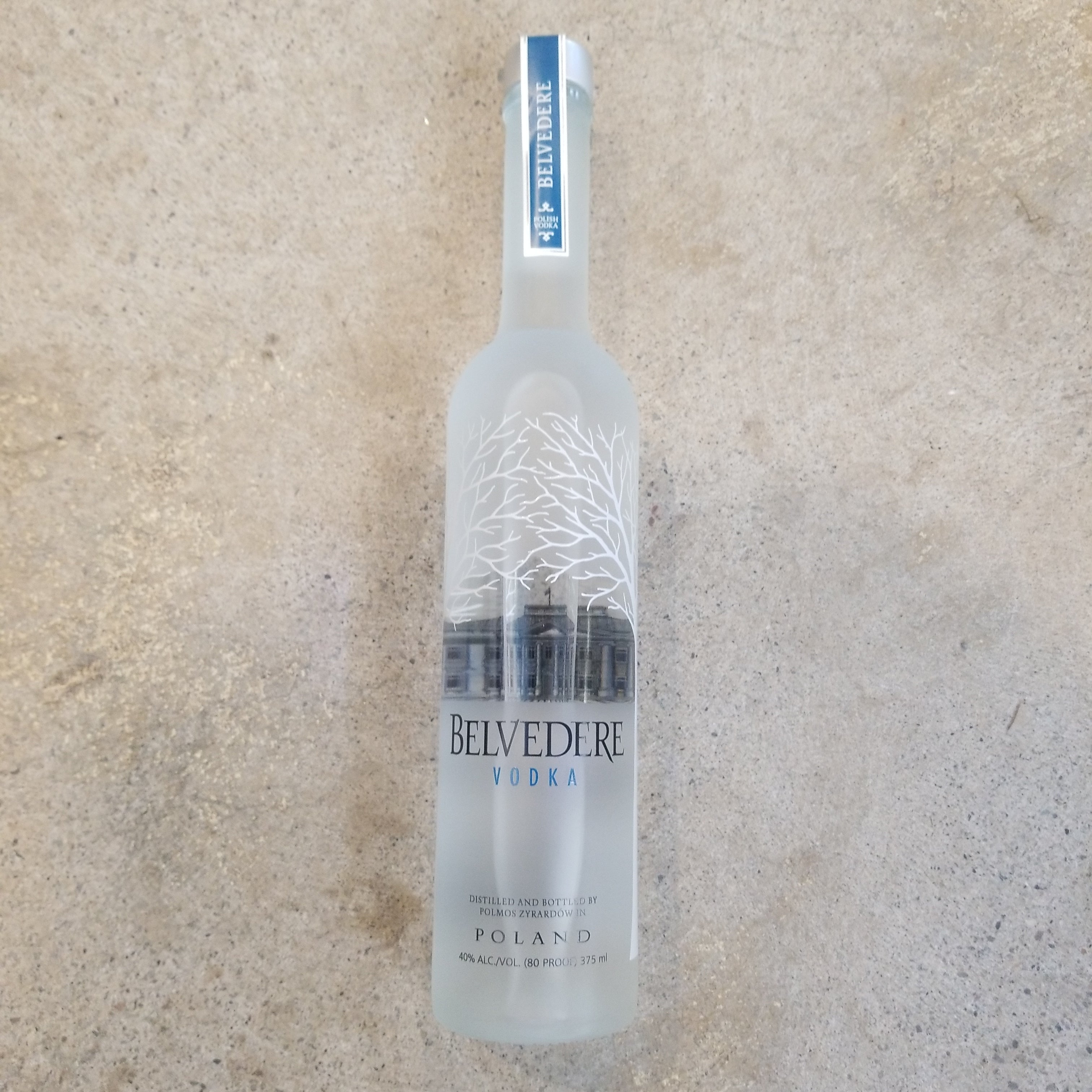 Belvedere Vodka 375 ml bottle