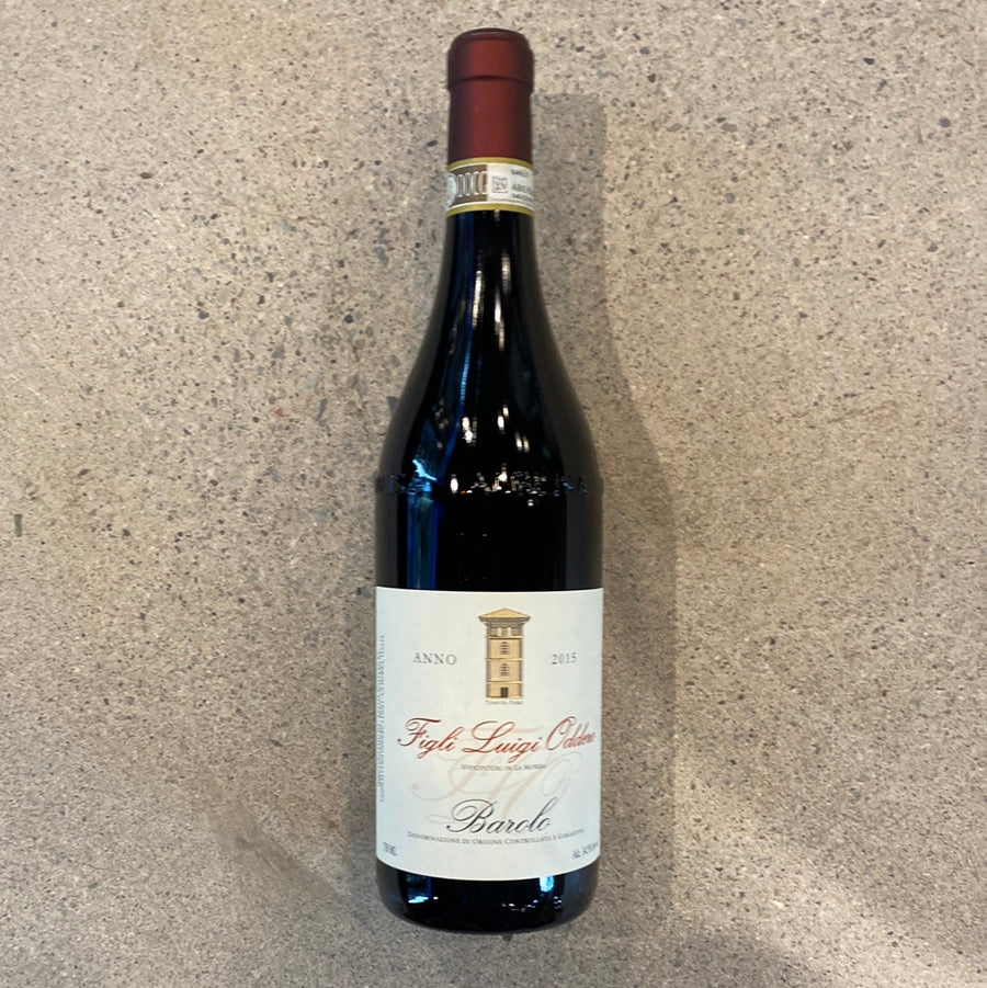 2015 Figli Luigi Oddero Barolo