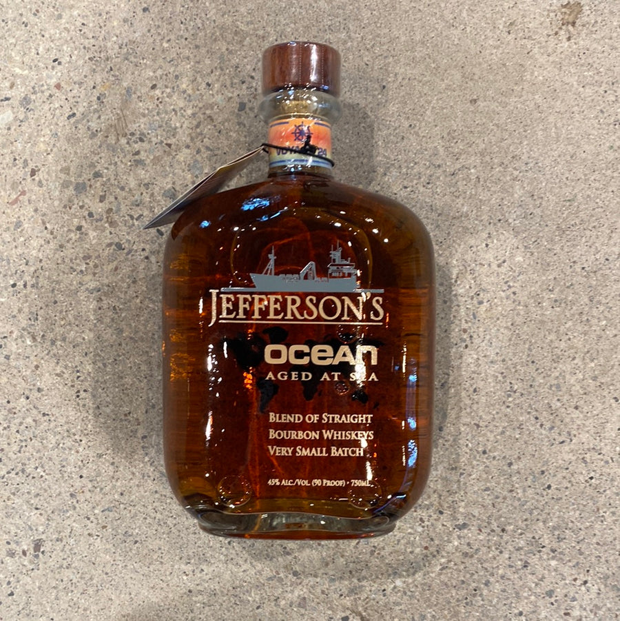 Jefferson’s Ocean Aged Bourbon