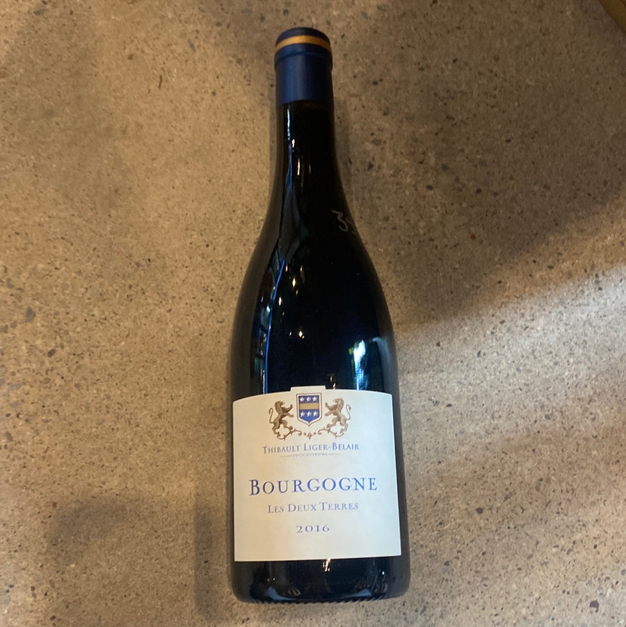Thibault Liger-Belair 2016 Bourgogne Les Deux Terres