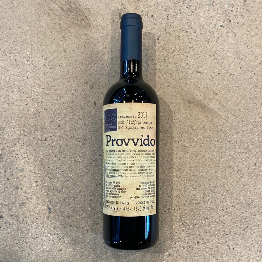 2017 Il Censo ‘Provvido’ Nero d’Avola