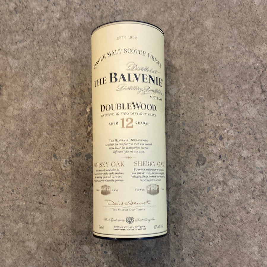 The Balvenie Single Malt Whisky