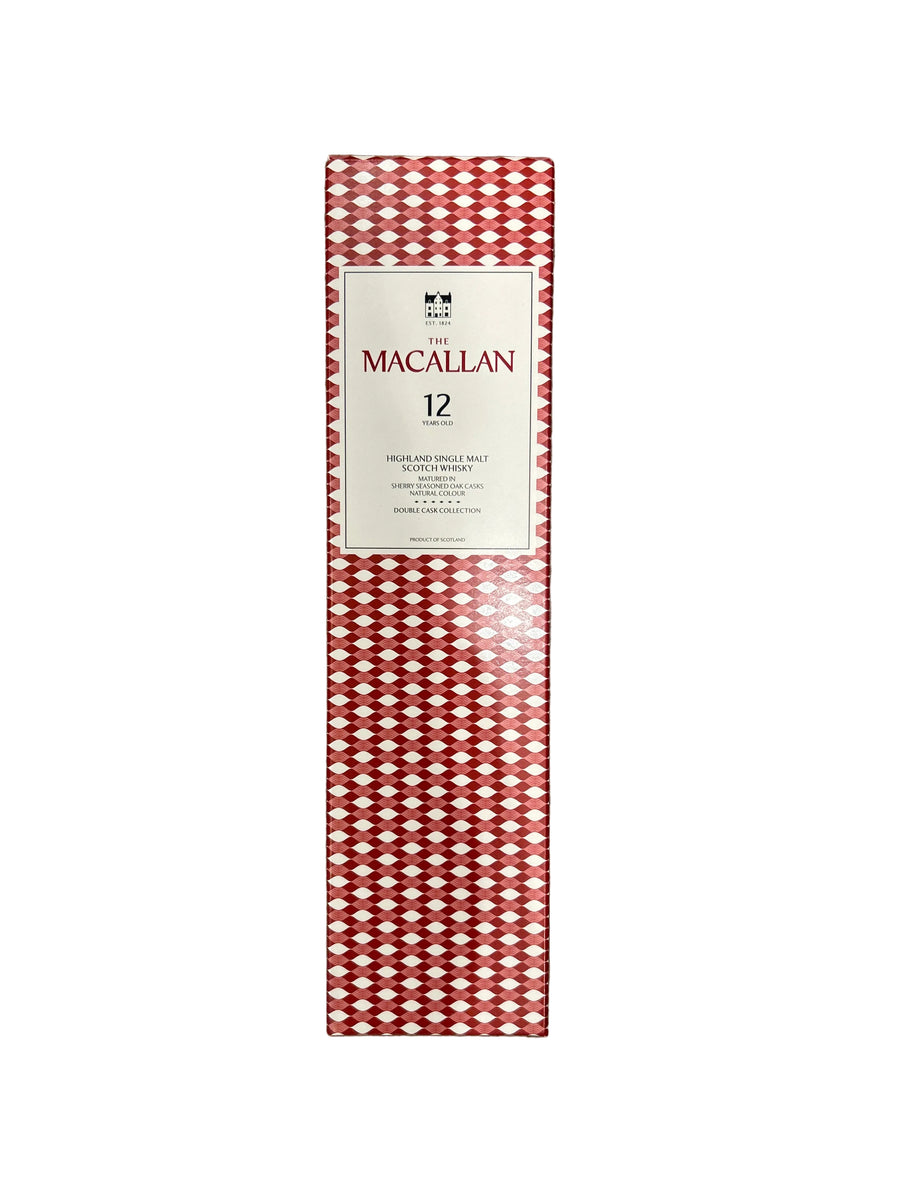 Macallan 12 Year Double Cask