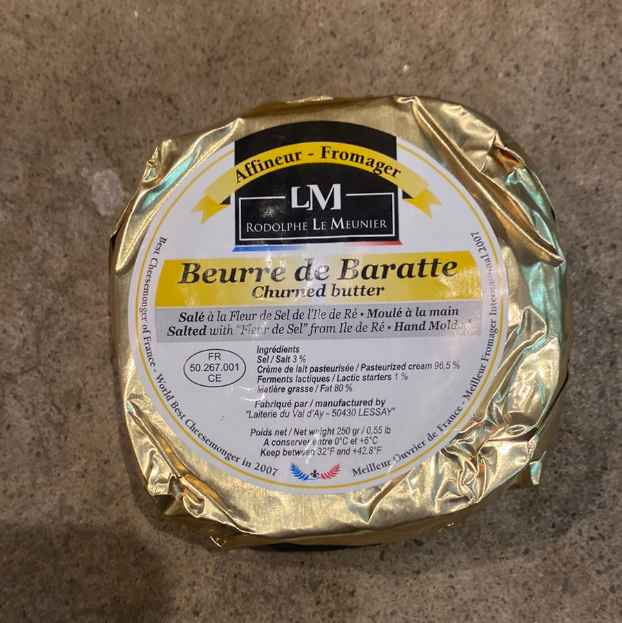 Butter Rodolphe Le Meunière Beurre de Baratte