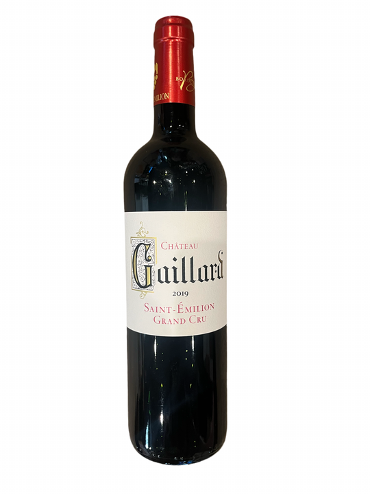 Chateau Gaillard St Emilion Grand Cru
