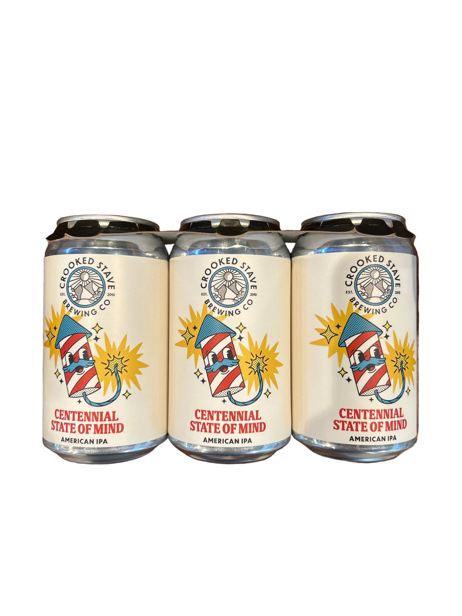 Crooked Stave Centennial State of Mind IPA