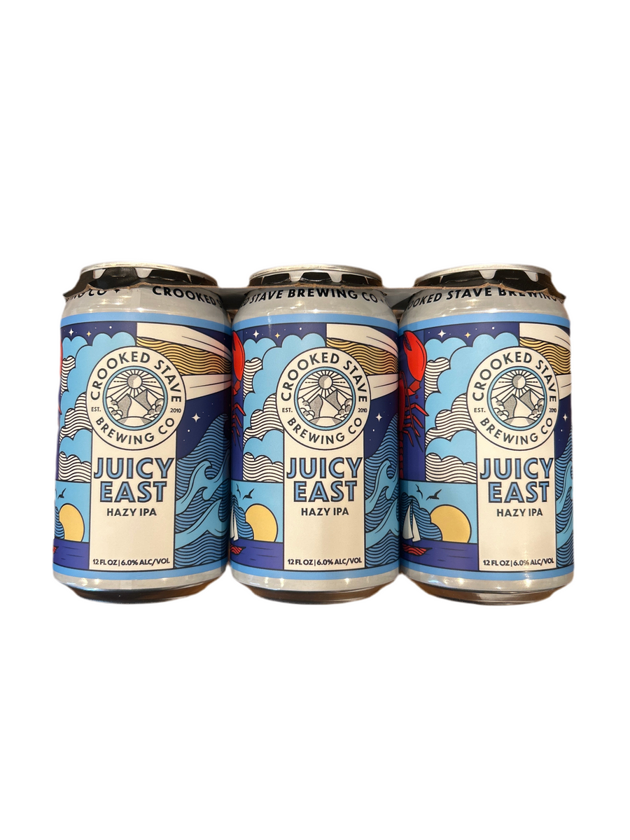 Crooked Stave Juicy East Hazy IPA