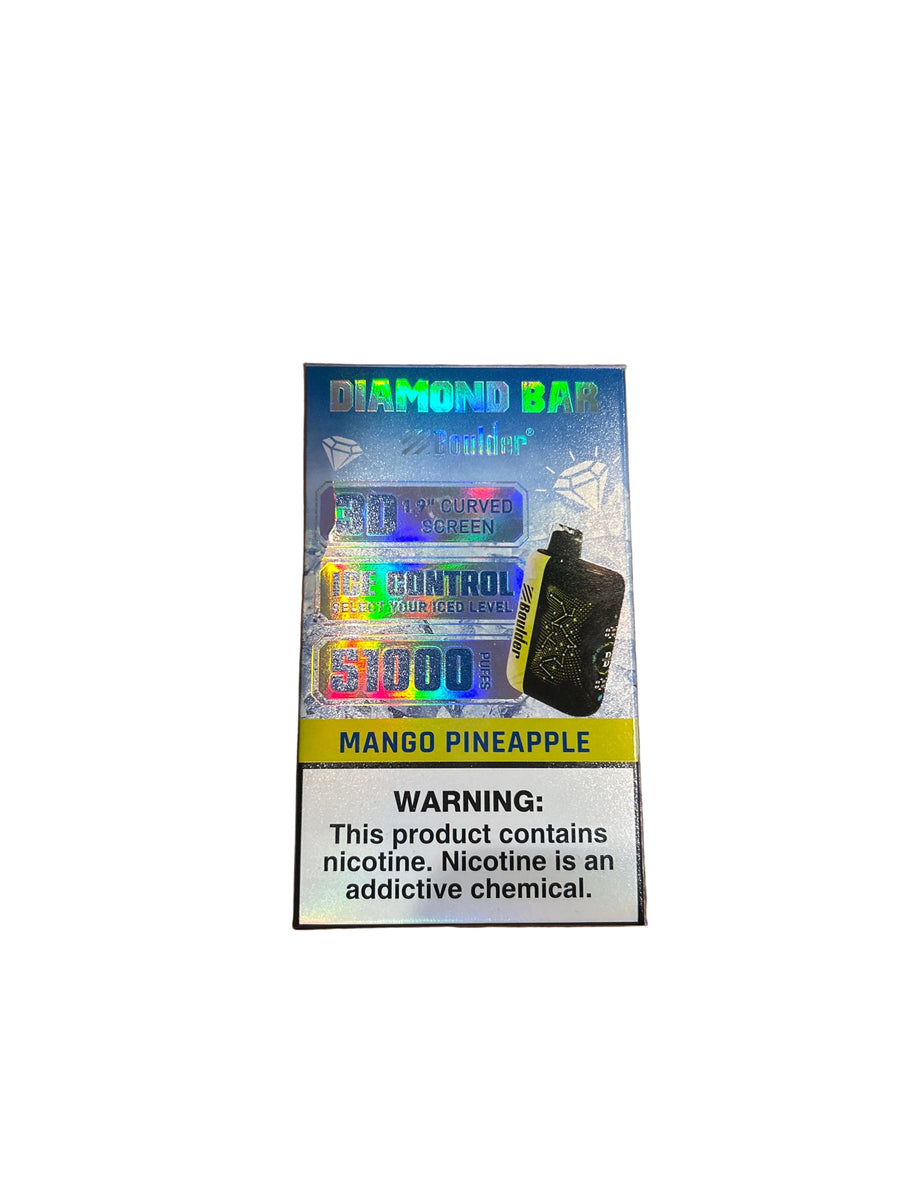 Boulder Diamond Bar Mango Pineapple Vape
