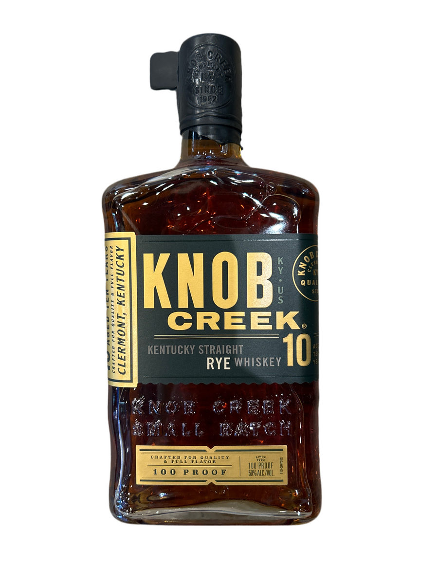 Knob Creek 10 yr Rye