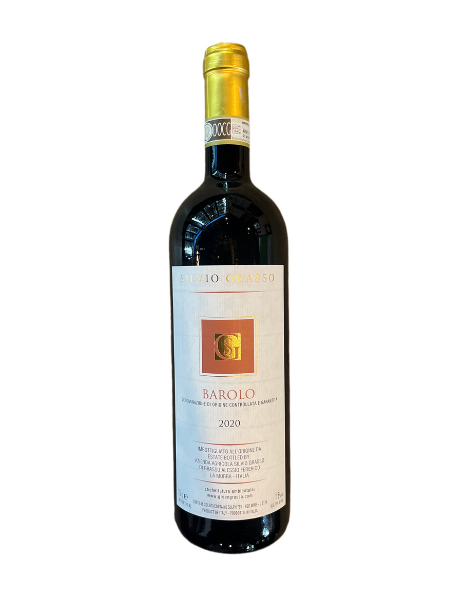 Sylvio Grasso Barolo