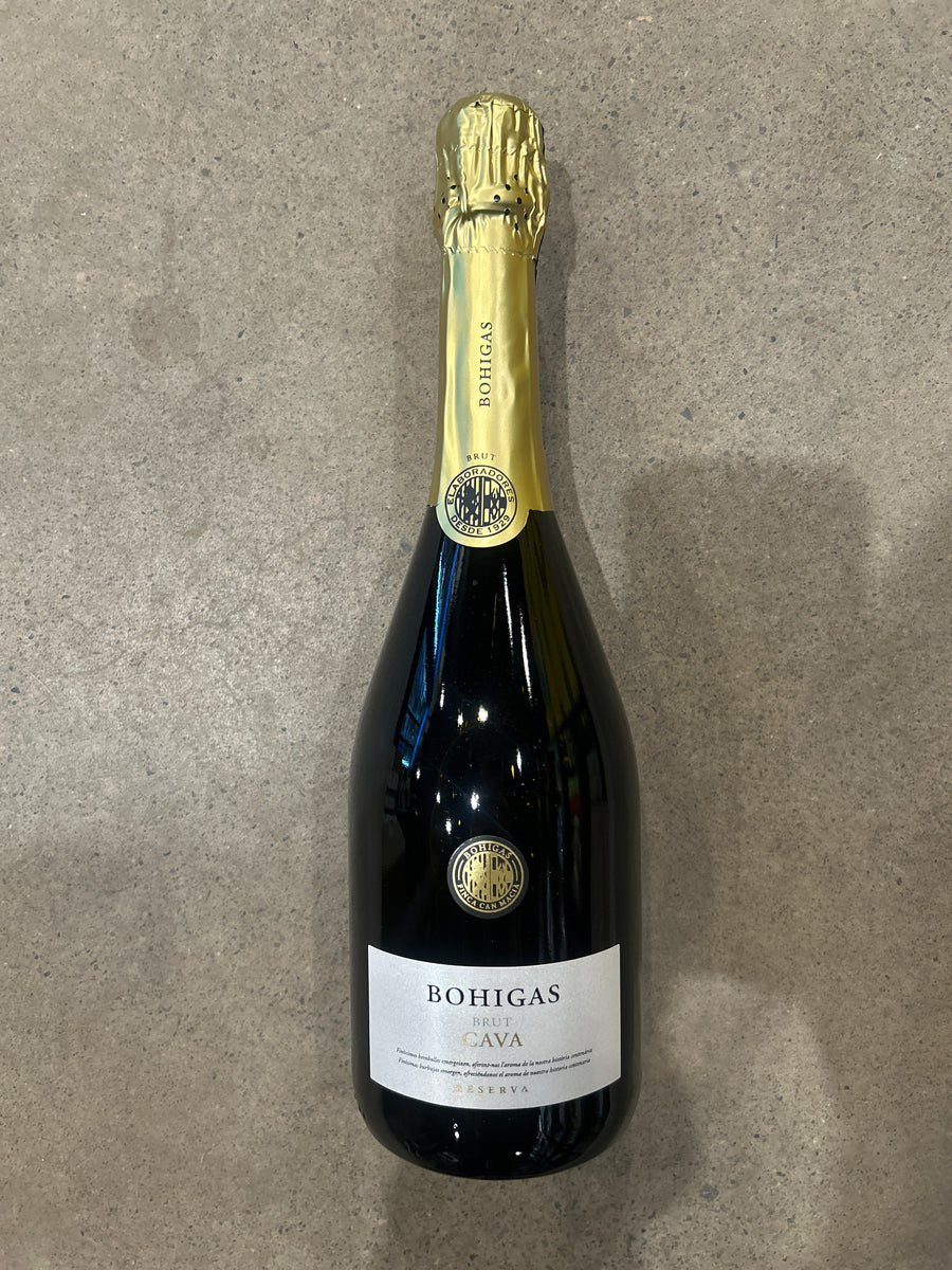 Bohigas Brut Cava Reserva
