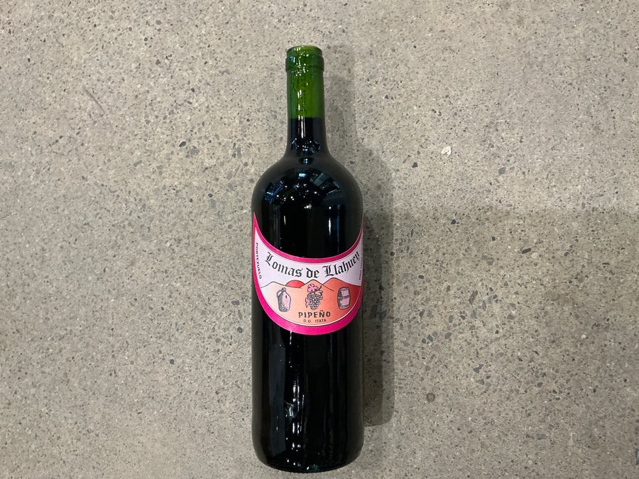 Gustavo Riffo ‘Lomas de Llahuen’ Itata Pipeno