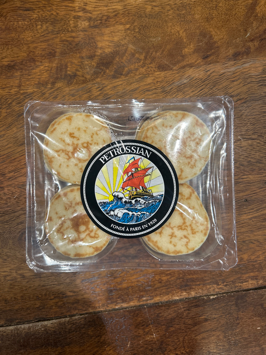 Petrossian Blinis