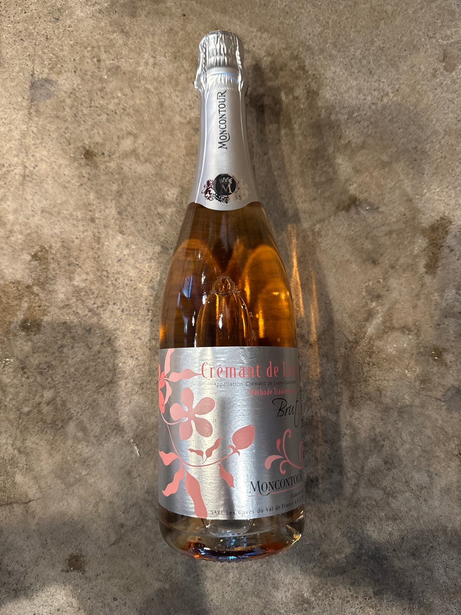 Chateau Moncontour Cremant de Loire Rose Brut