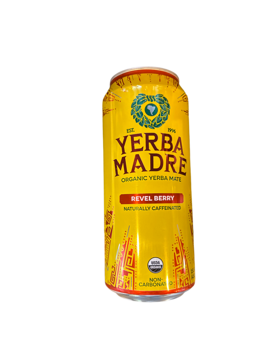 Yerba Mate Revel Berry