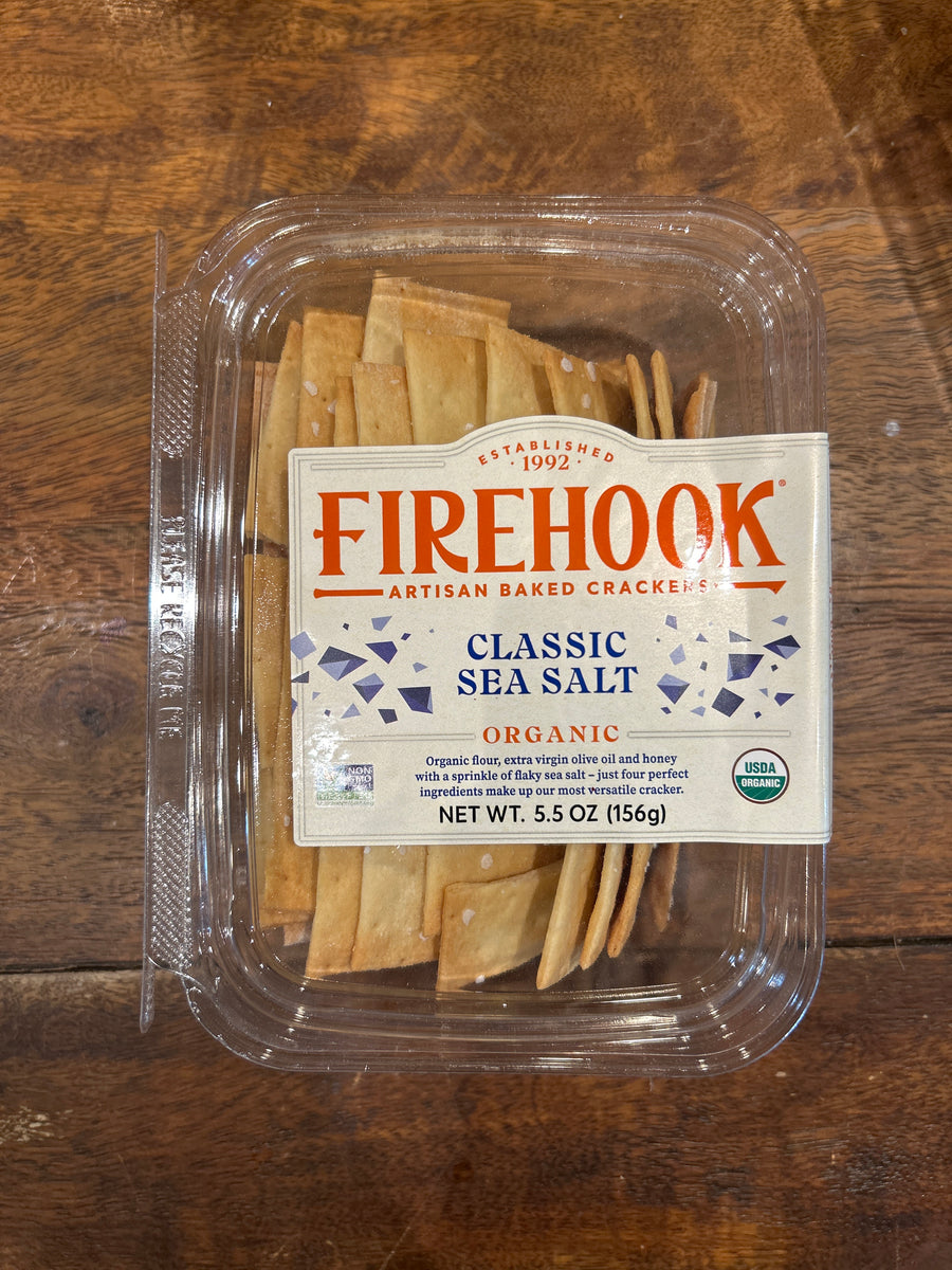 Firehook Baked Sea Salt Crackers