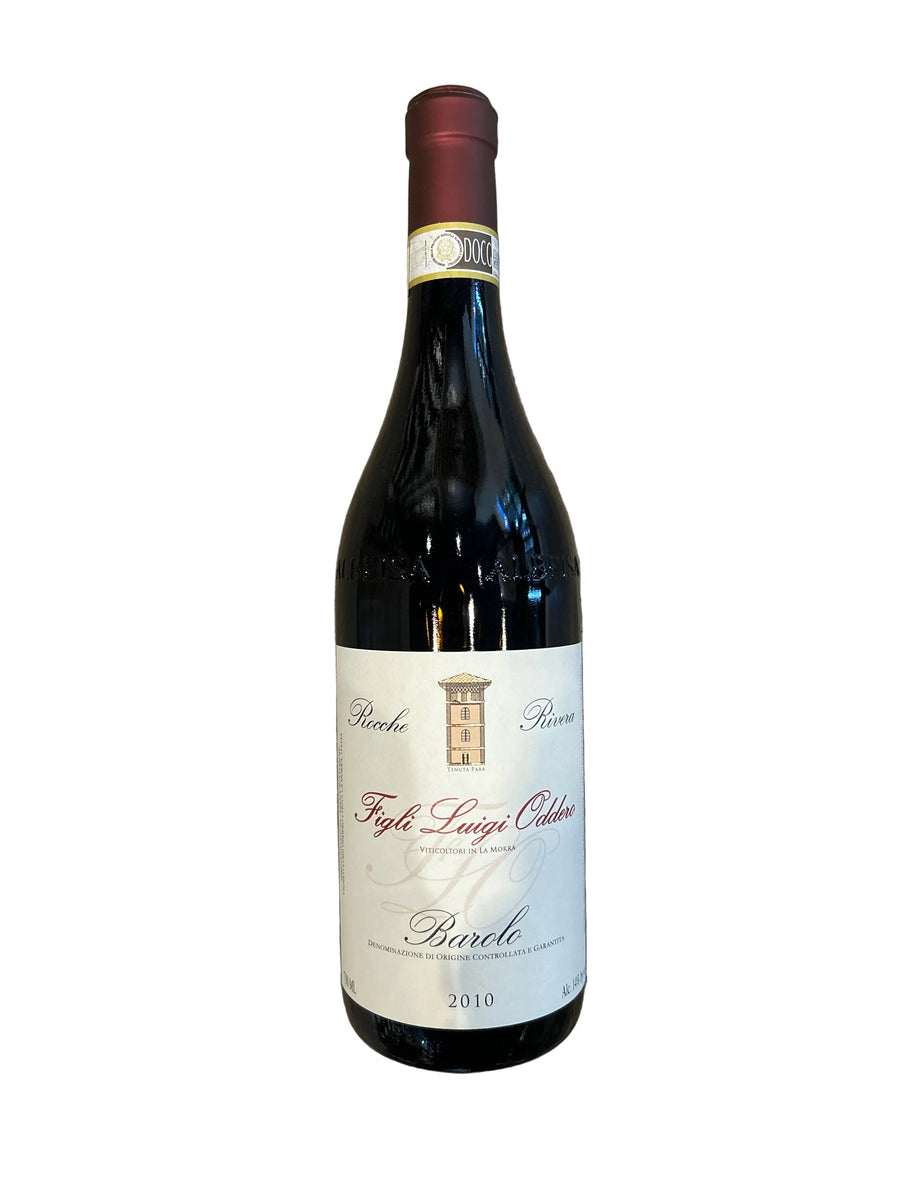 2010 Figli Luigi Oddero Barolo