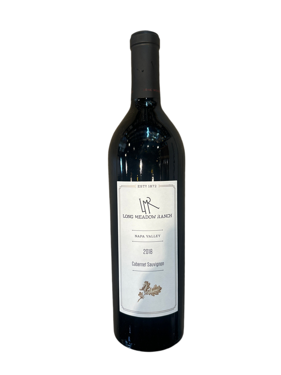 2018 Long Meadow Ranch Cabernet Sauvignon