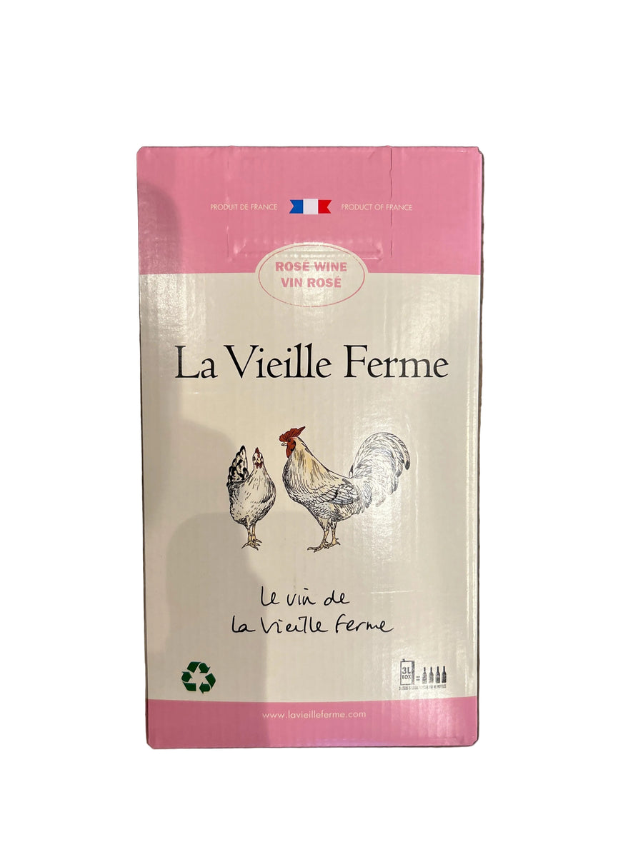 La Vieille Ferme Rosė 3L