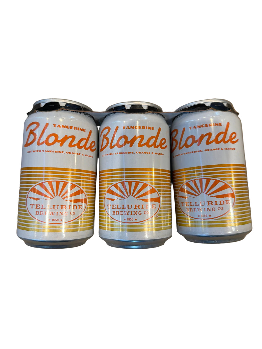 TBC Tangerine Blonde