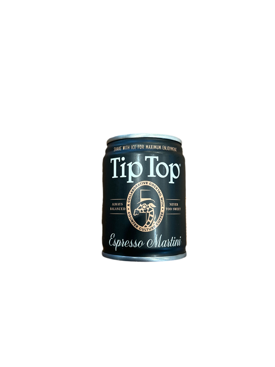 SINGLE Tip Top Old Espresso Martini