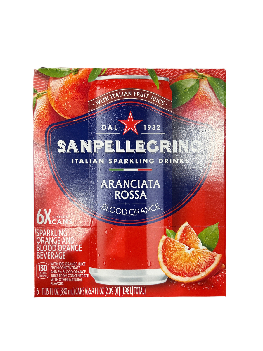 San Pellegrino Blood Orange 6pk