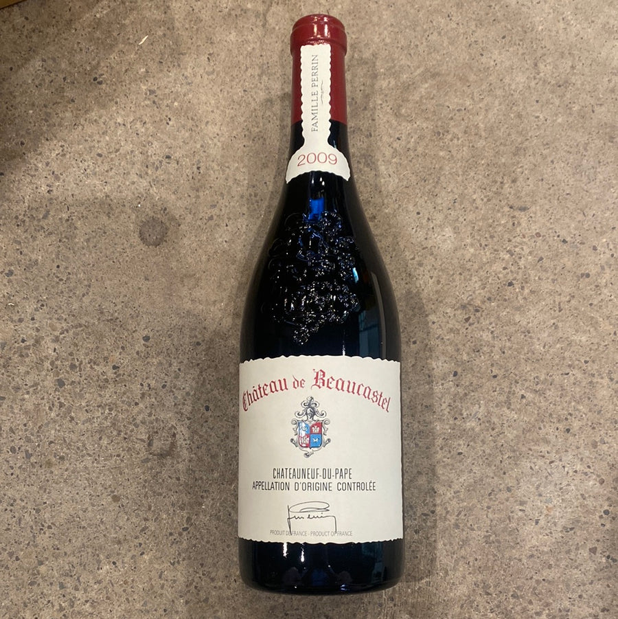 2009 Chateau De Beaucastel Chateauneuf Du Pape