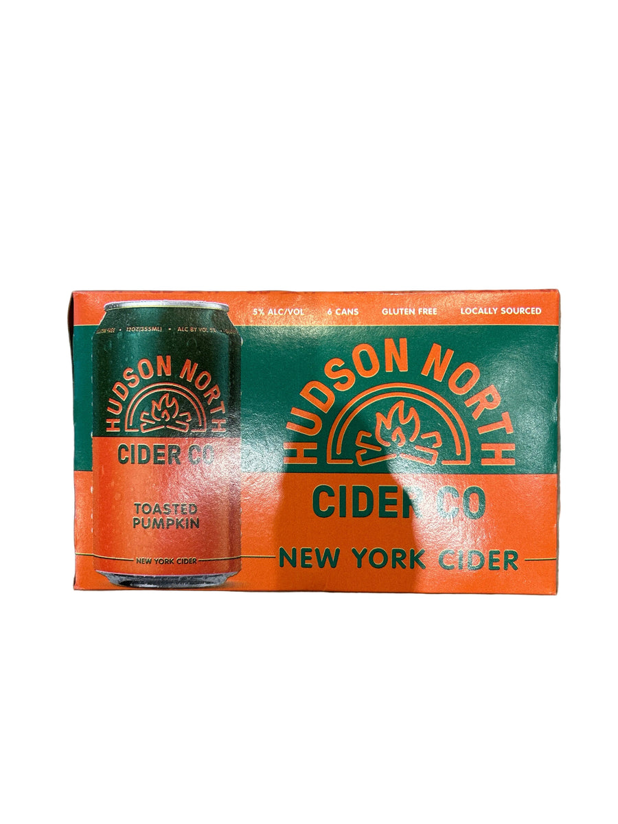 Hudson North Cider Co. Toasted Pumpkin