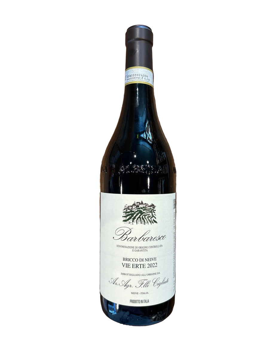 F. Cigliuti Barbaresco Vie Erte