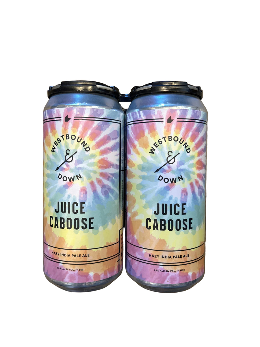 Westbound & Down Juice Caboose Hazy IPA