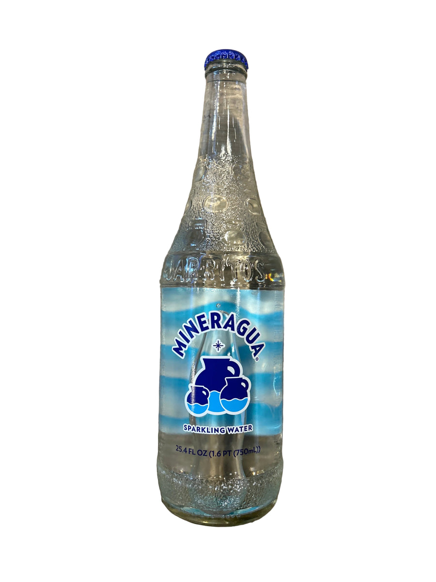 Mineragua Sparkling Water 750mL