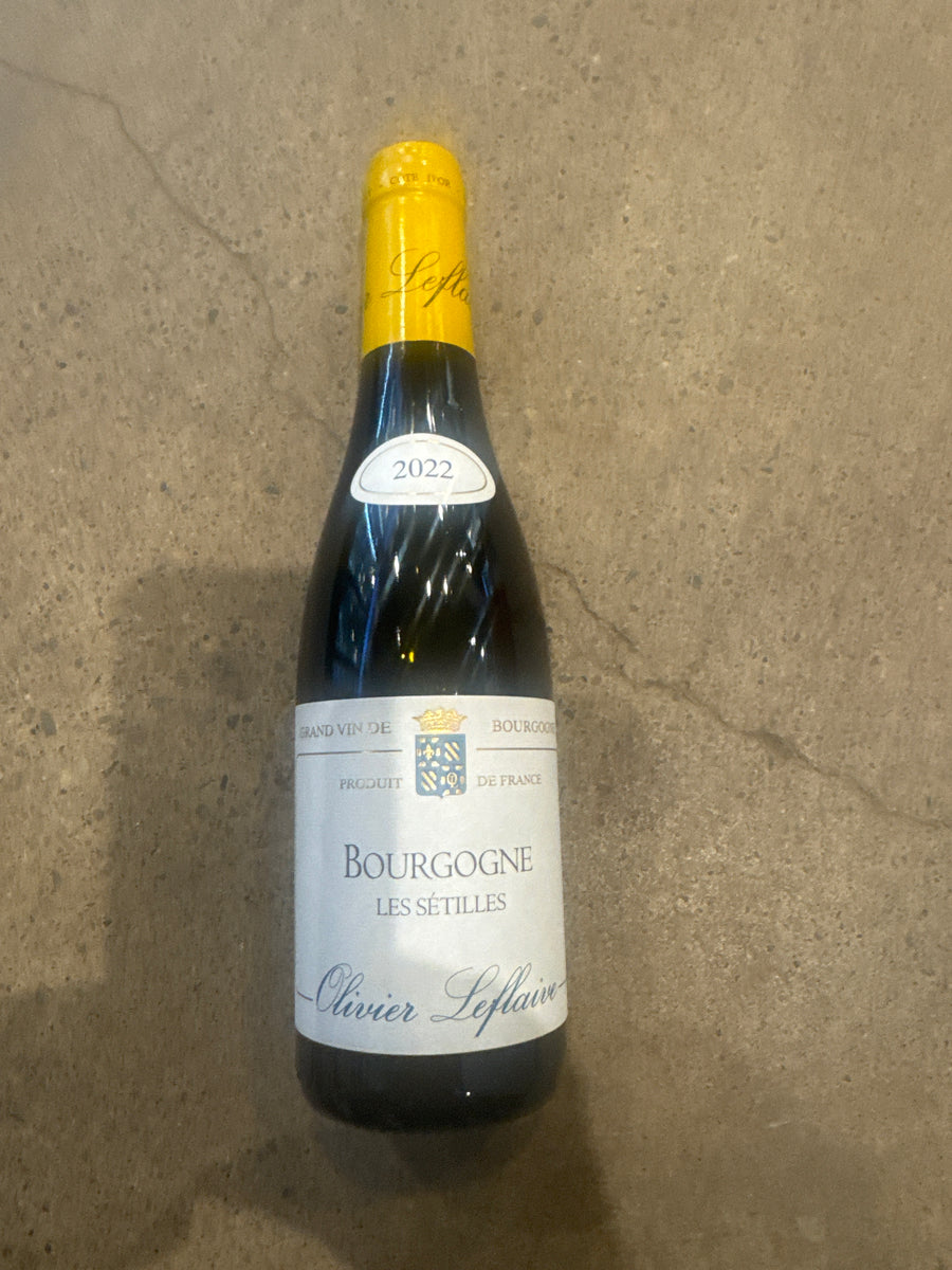 Olivier Leflaive Les Setilles Bourgogne Blanc 375ml