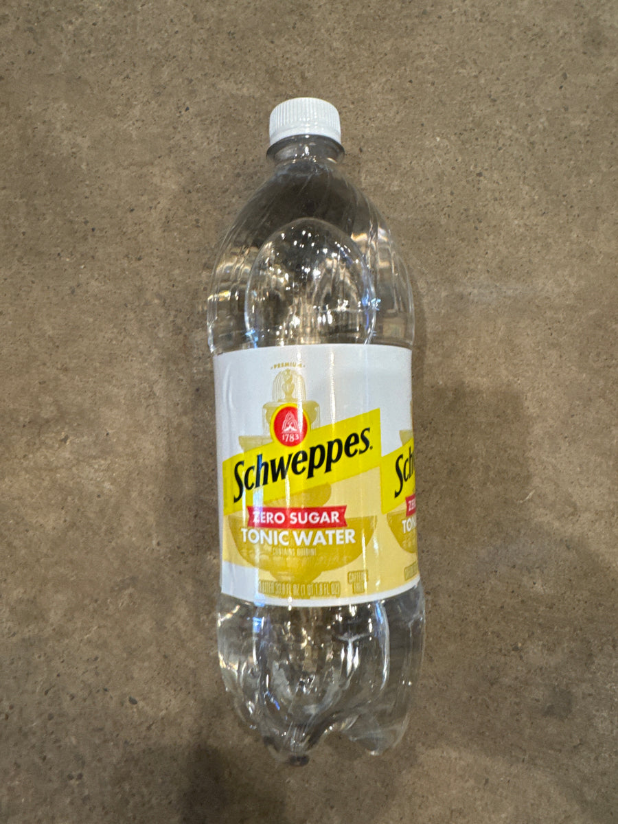 Schweppes Diet Tonic 1L