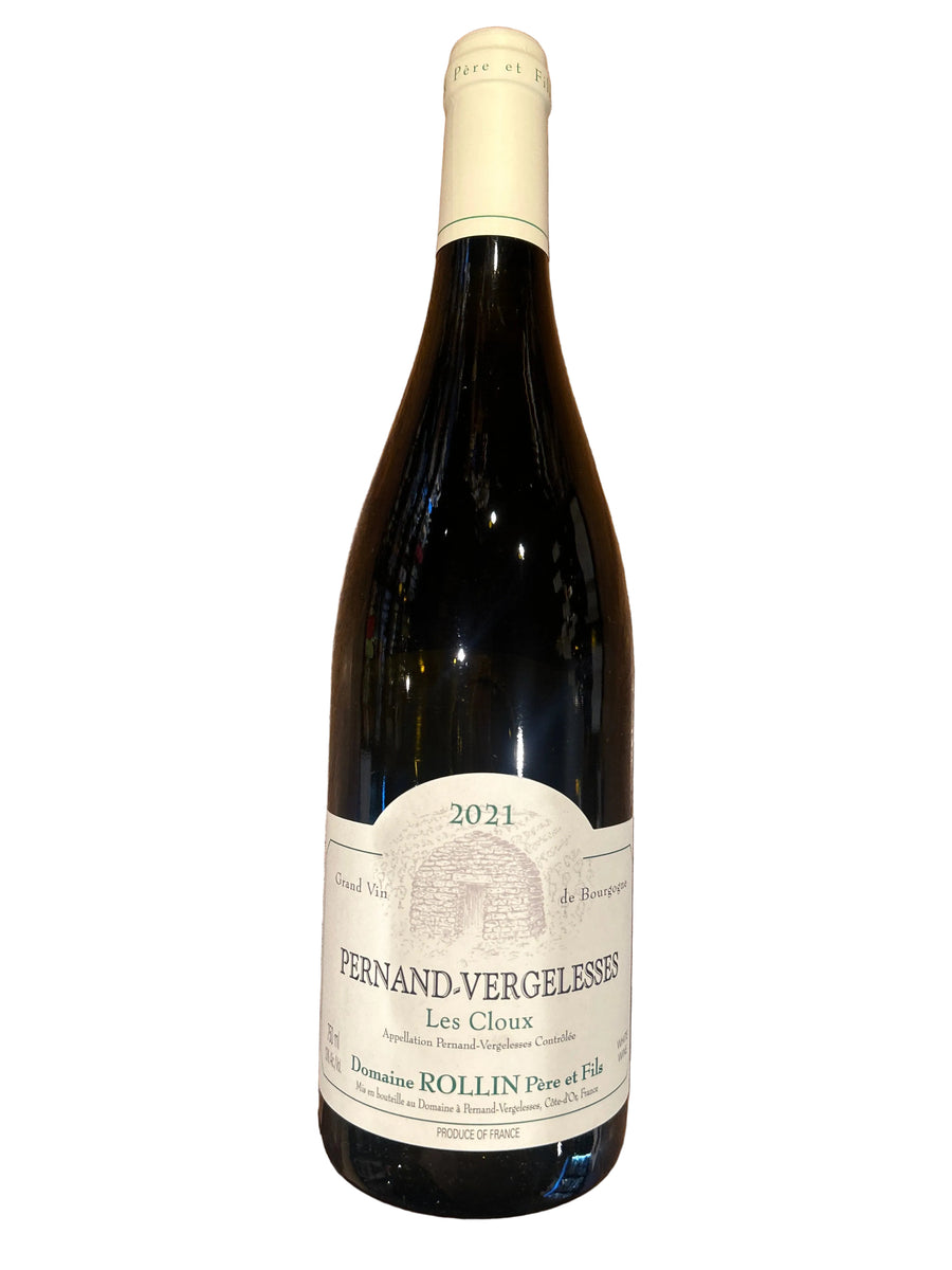 2021 Domaine Rollin Pernand Vergelesses Les Cloux