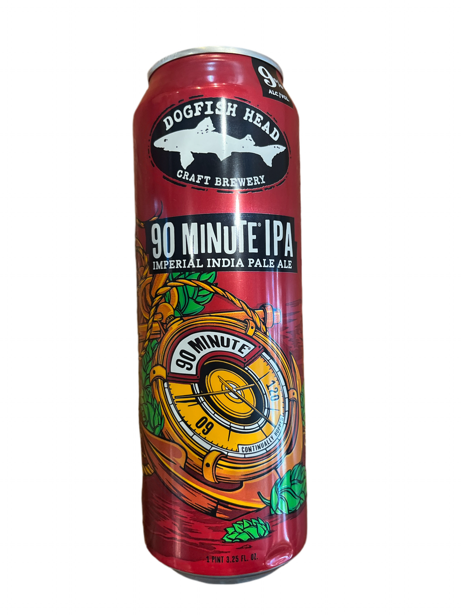 Dogfish head 90 minute IPA