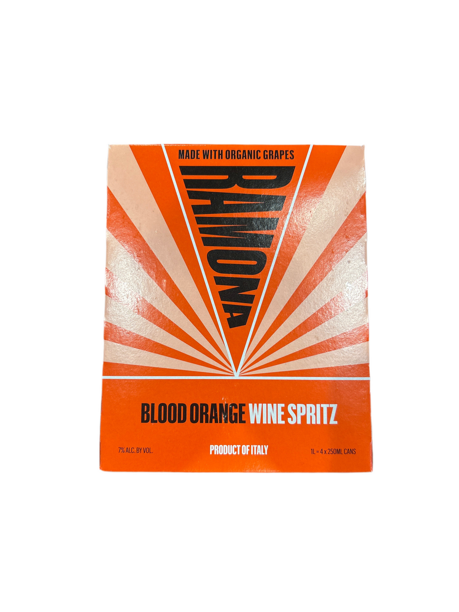Ramona Blood Orange Wine Spritz
