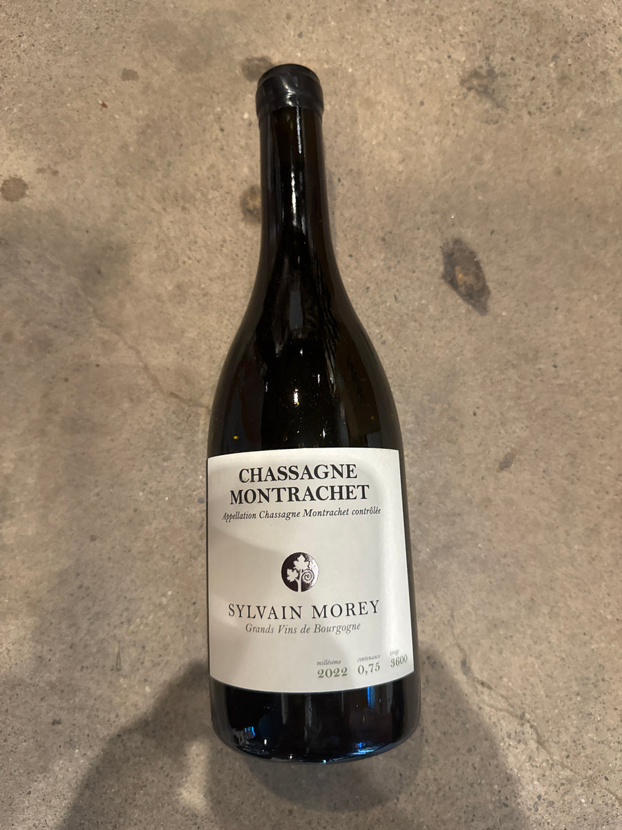 Sylvain Morey Chassagne Montrachet