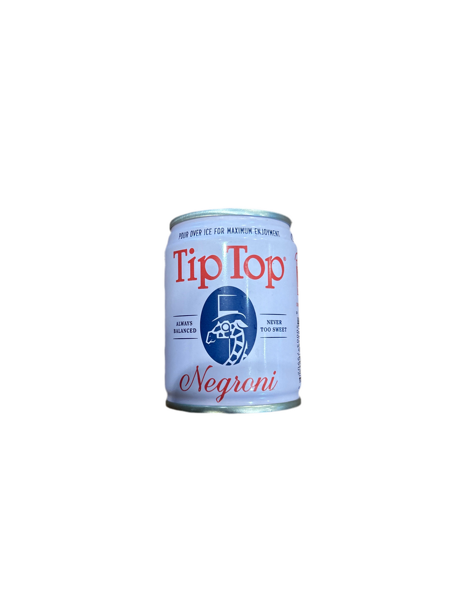 SINGLE Tip Top Negroni