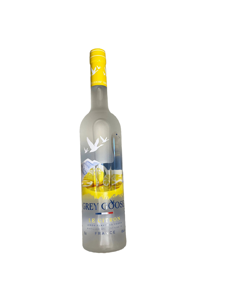 Grey Goose Le Citron Vodka 750ml