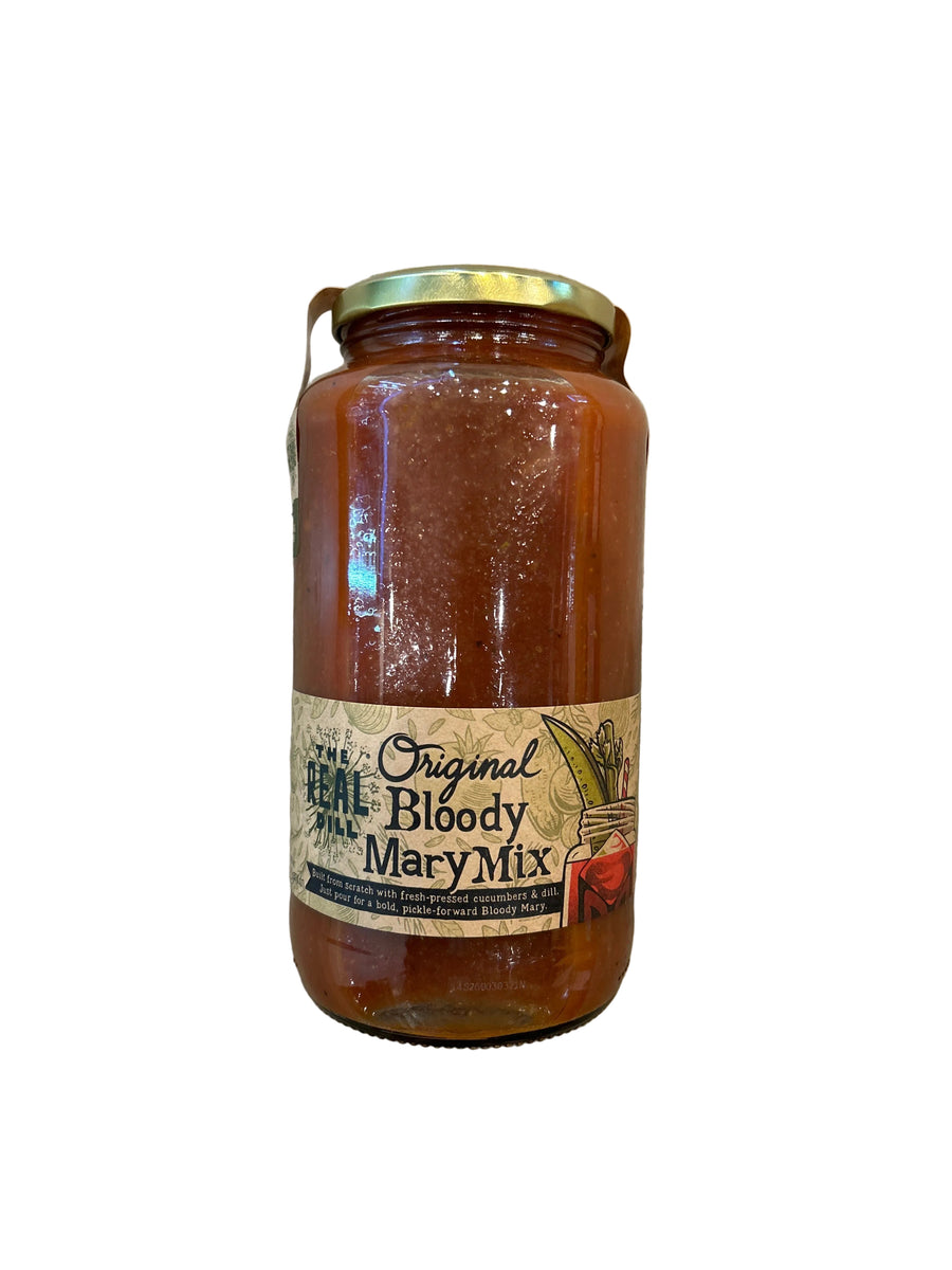 The Original Bloody Mary Mix Crowler