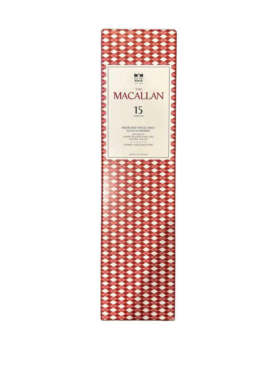Macallan 15 year Double Cask